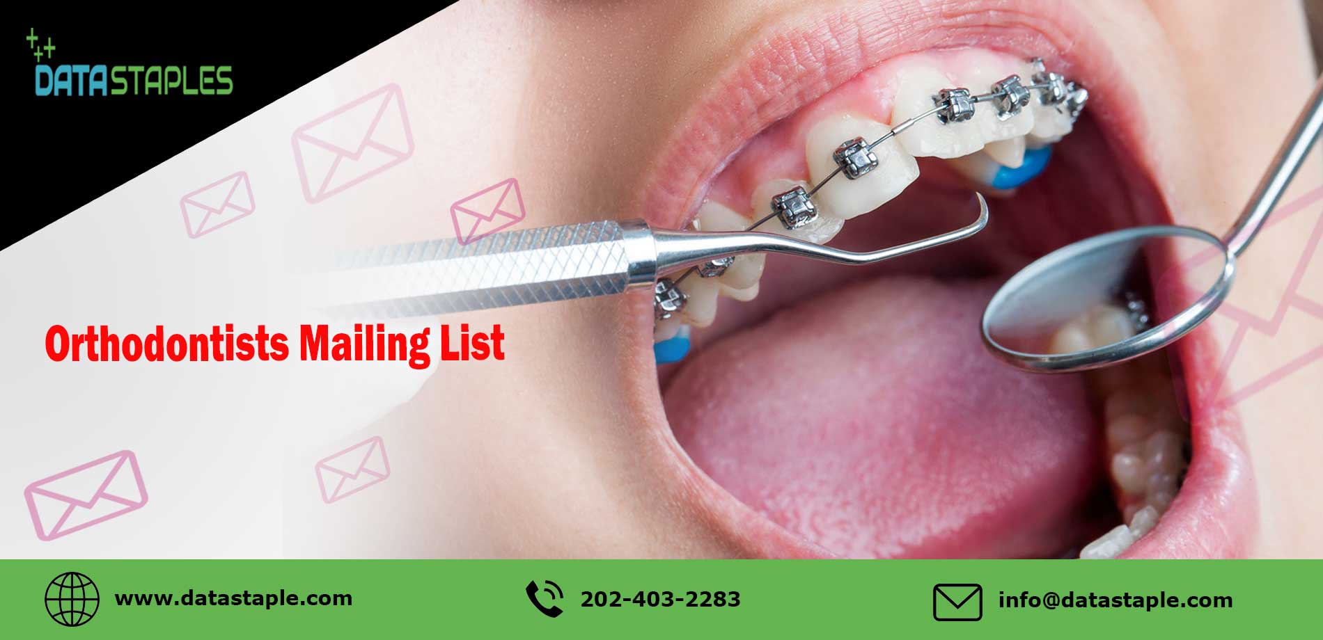 Orthodontists Email List | DataStaples