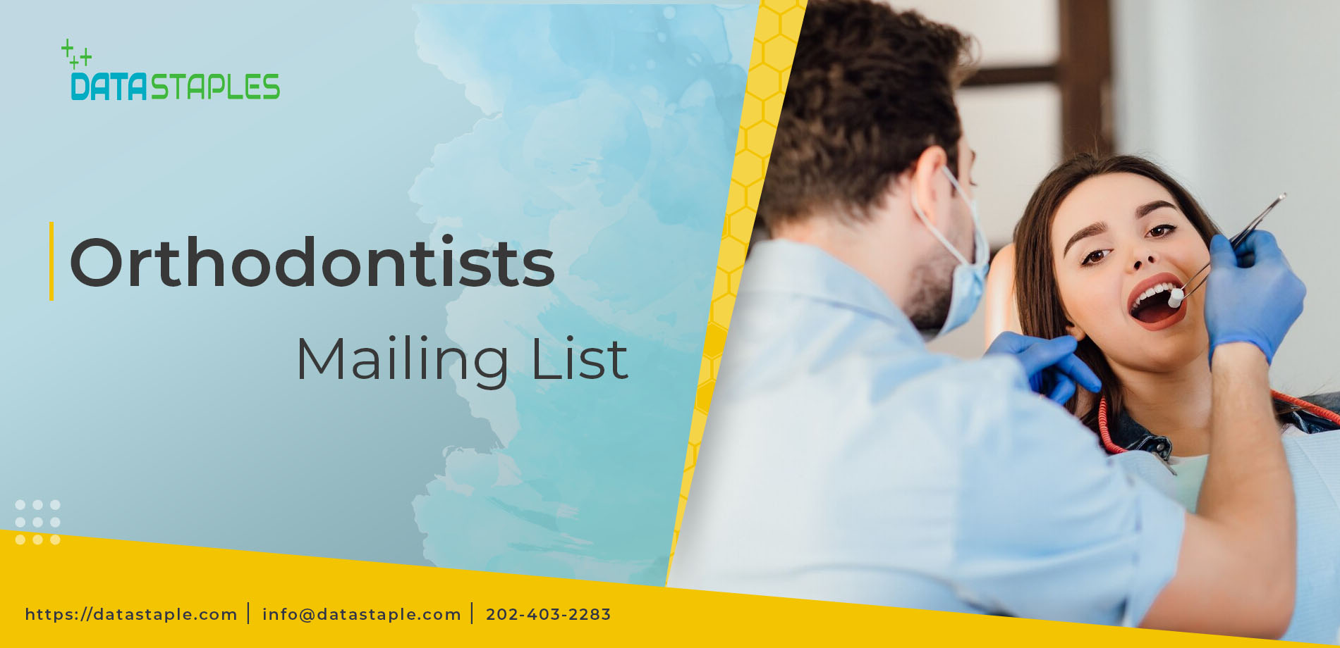 Orthodontists Mailing List | DataStaples