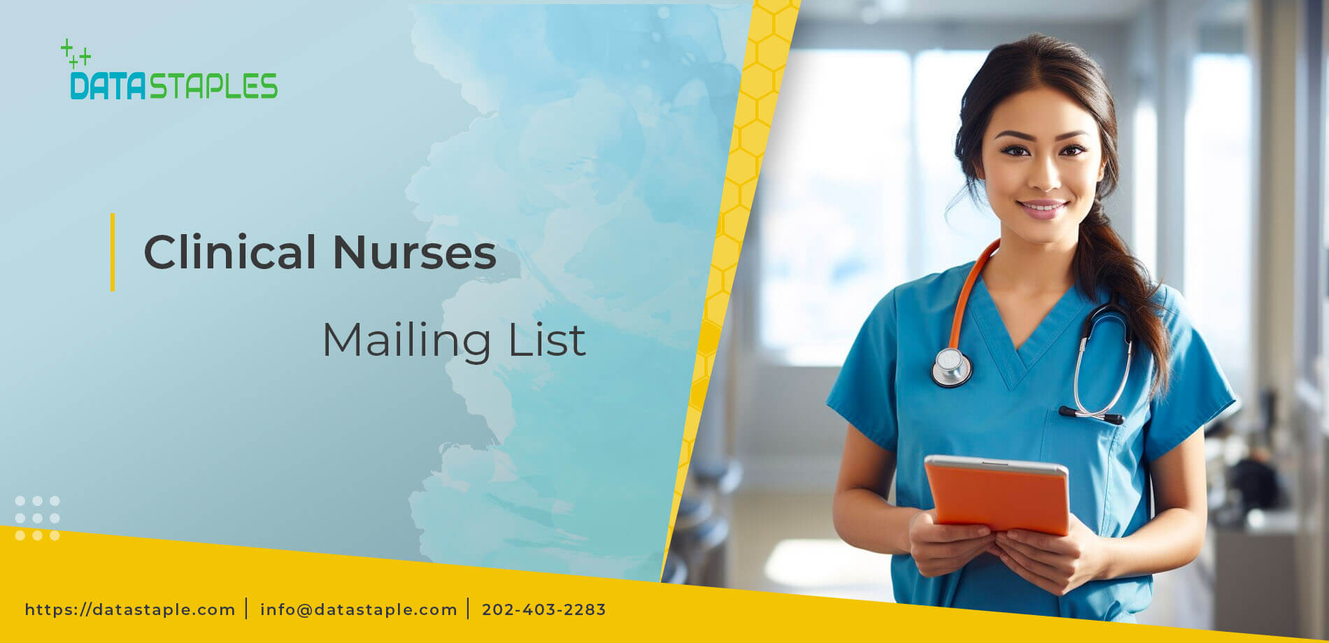 Clinical Nurses Mailing List | DataStaples