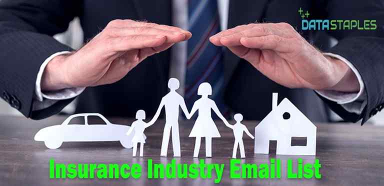 Insurance Industry Email List | DataStaples