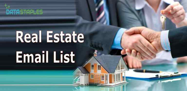 Real Estate Email List | DataStaples