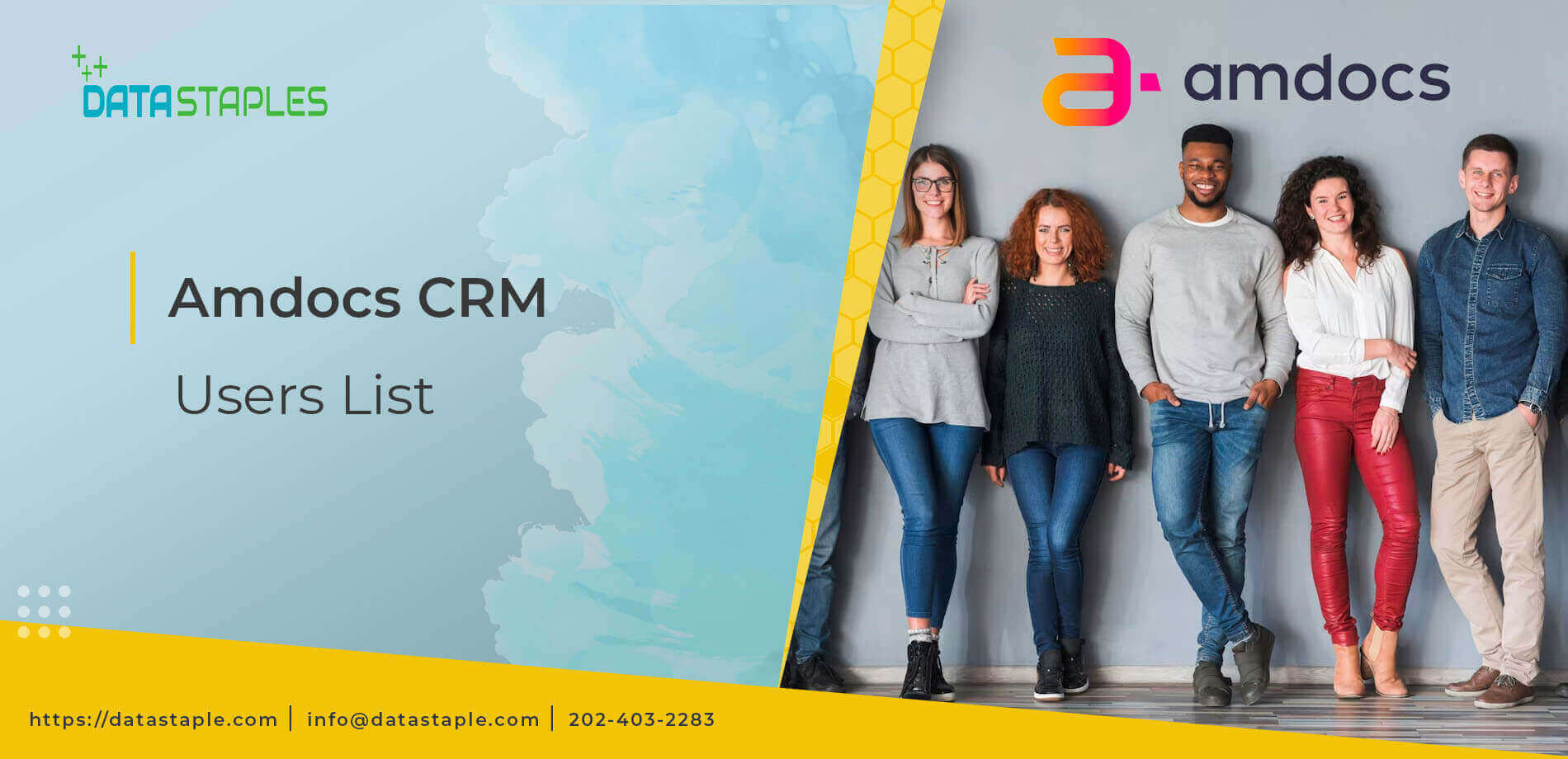 Amdocs CRM Users List | DataStaples