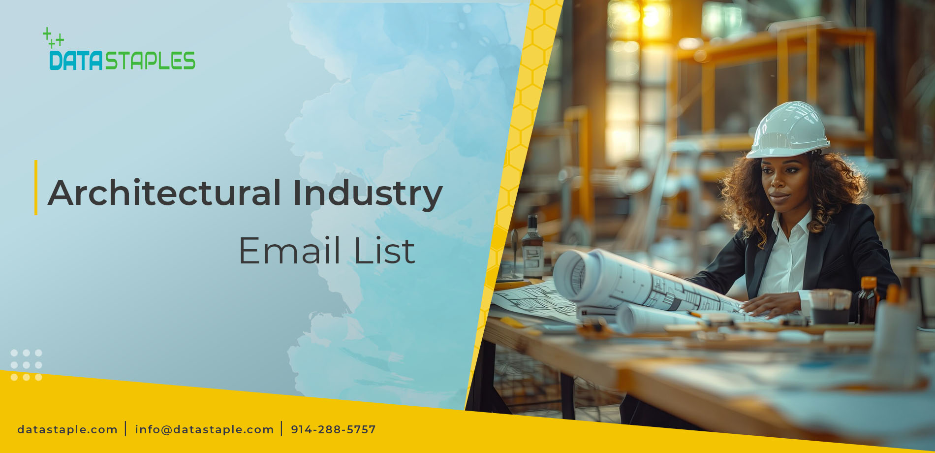 Architectural Industry Email List | DataStaples