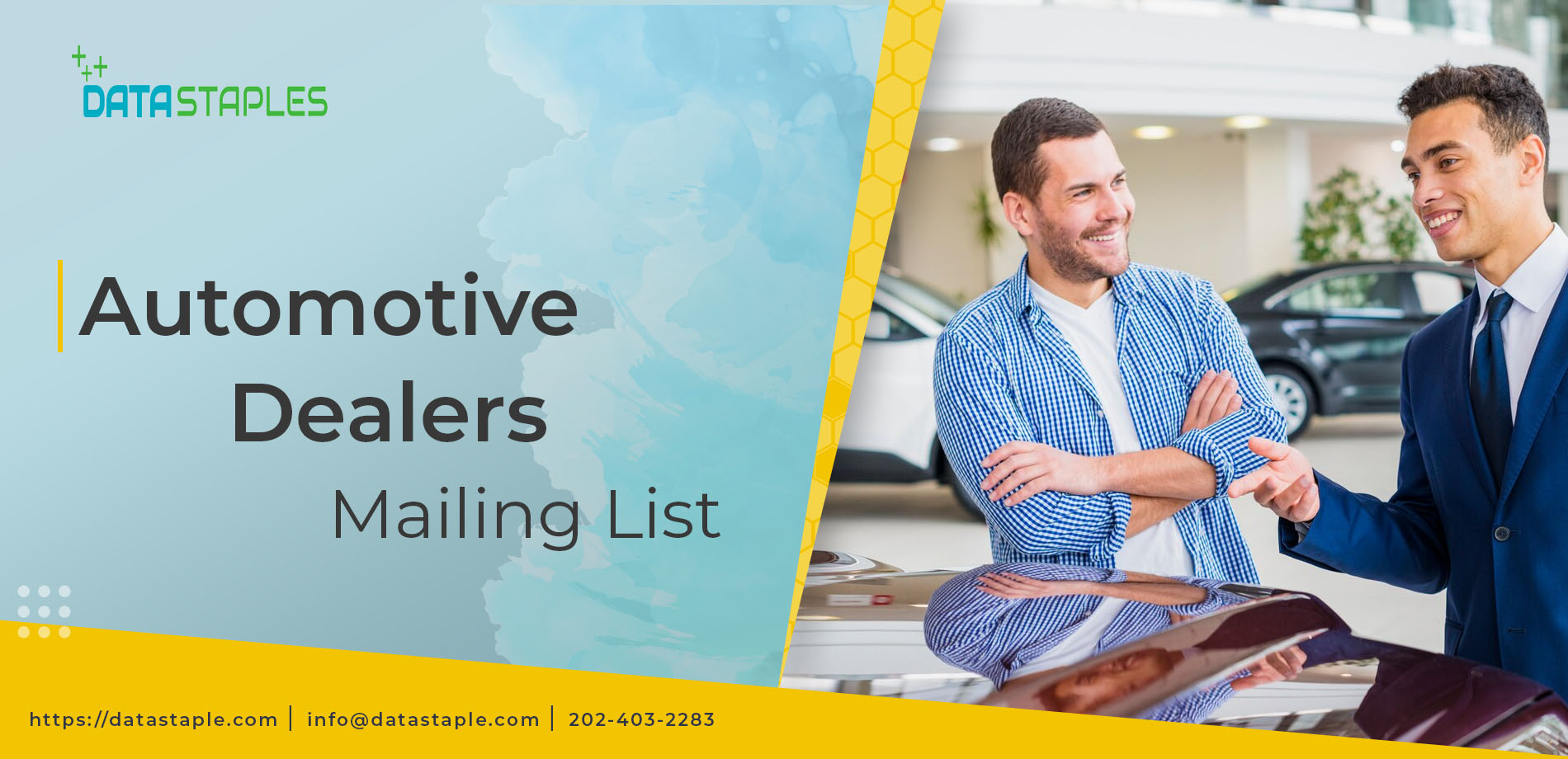 Automotive Dealers Mailing List | DataStaples