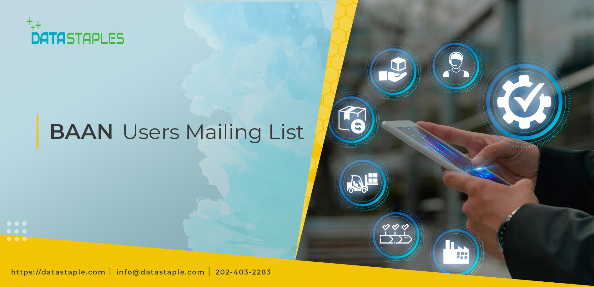 BAAN Users Mailing List | DataStaples