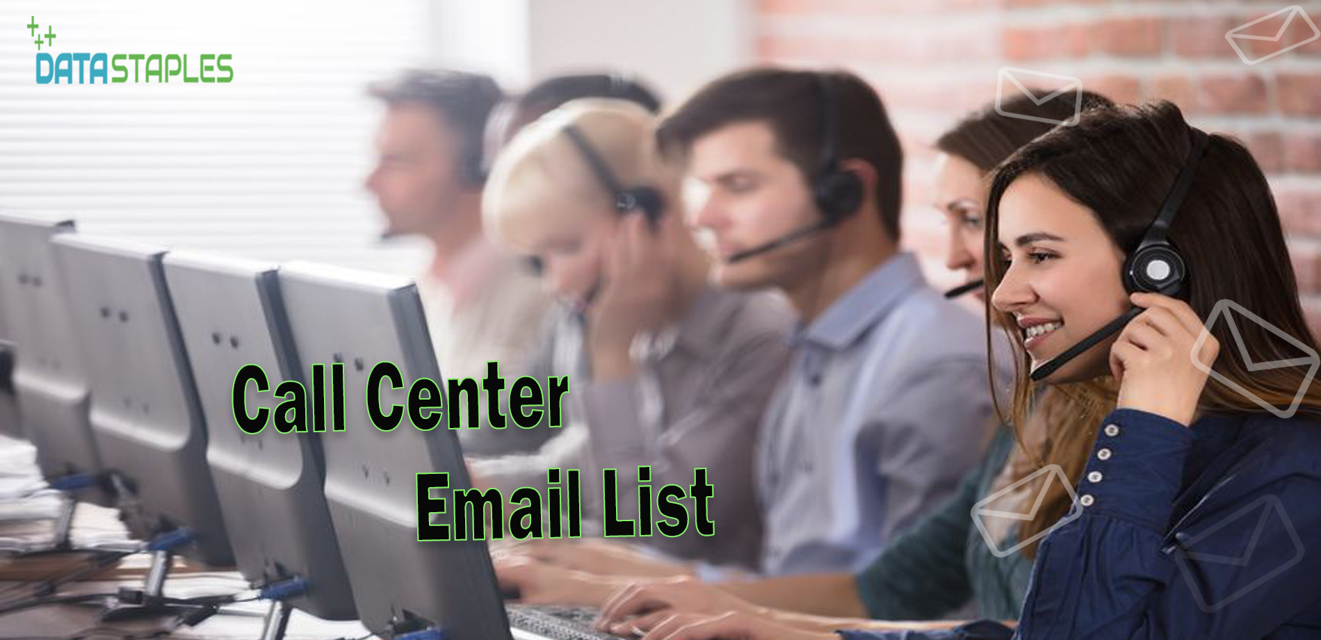 Call Center Email List | DataStaples