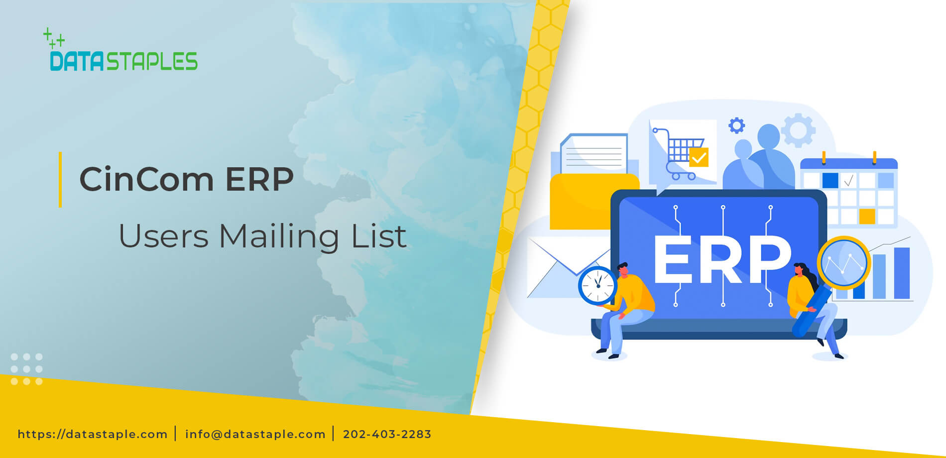 Cincom ERP Users Mailing List | DataStaples