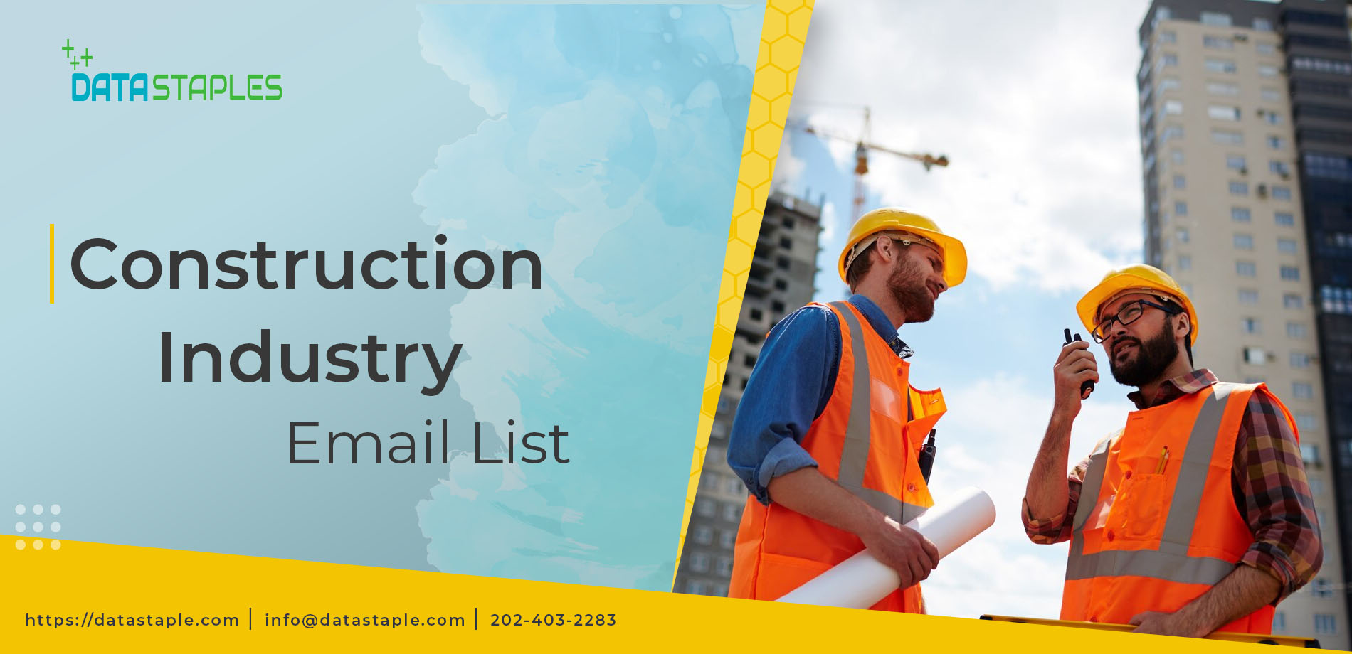 Construction Industry Email List | LogiChannel