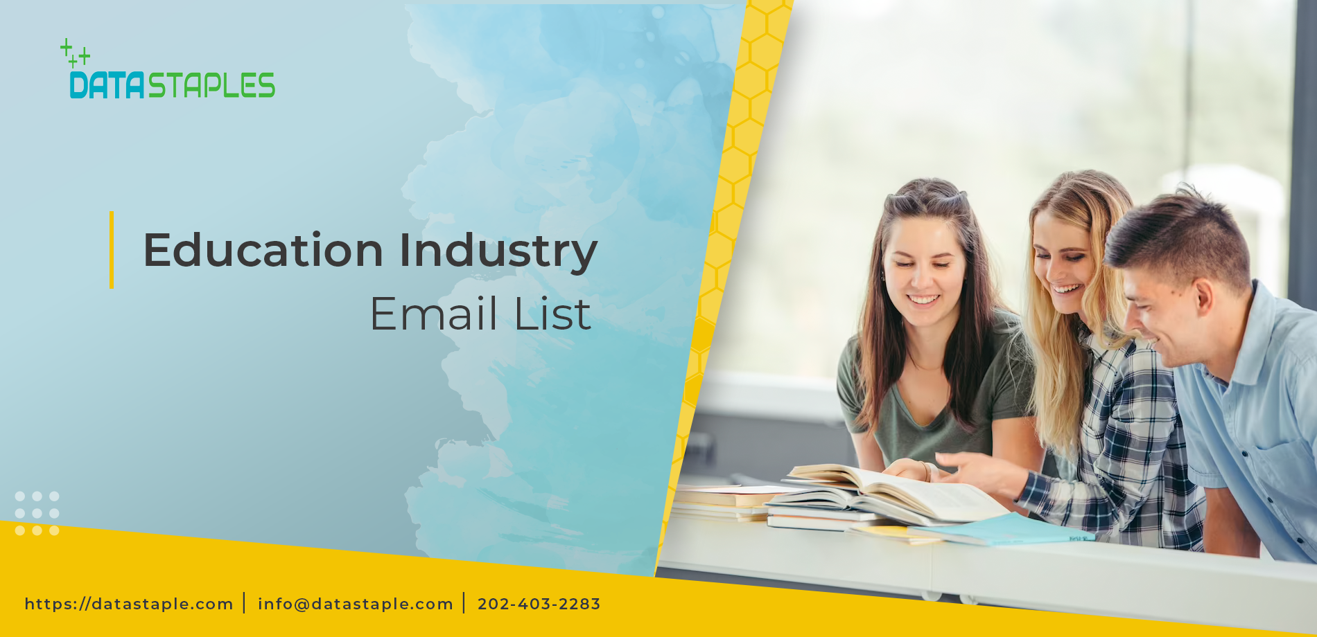 Education Industry Email List | DataStaples