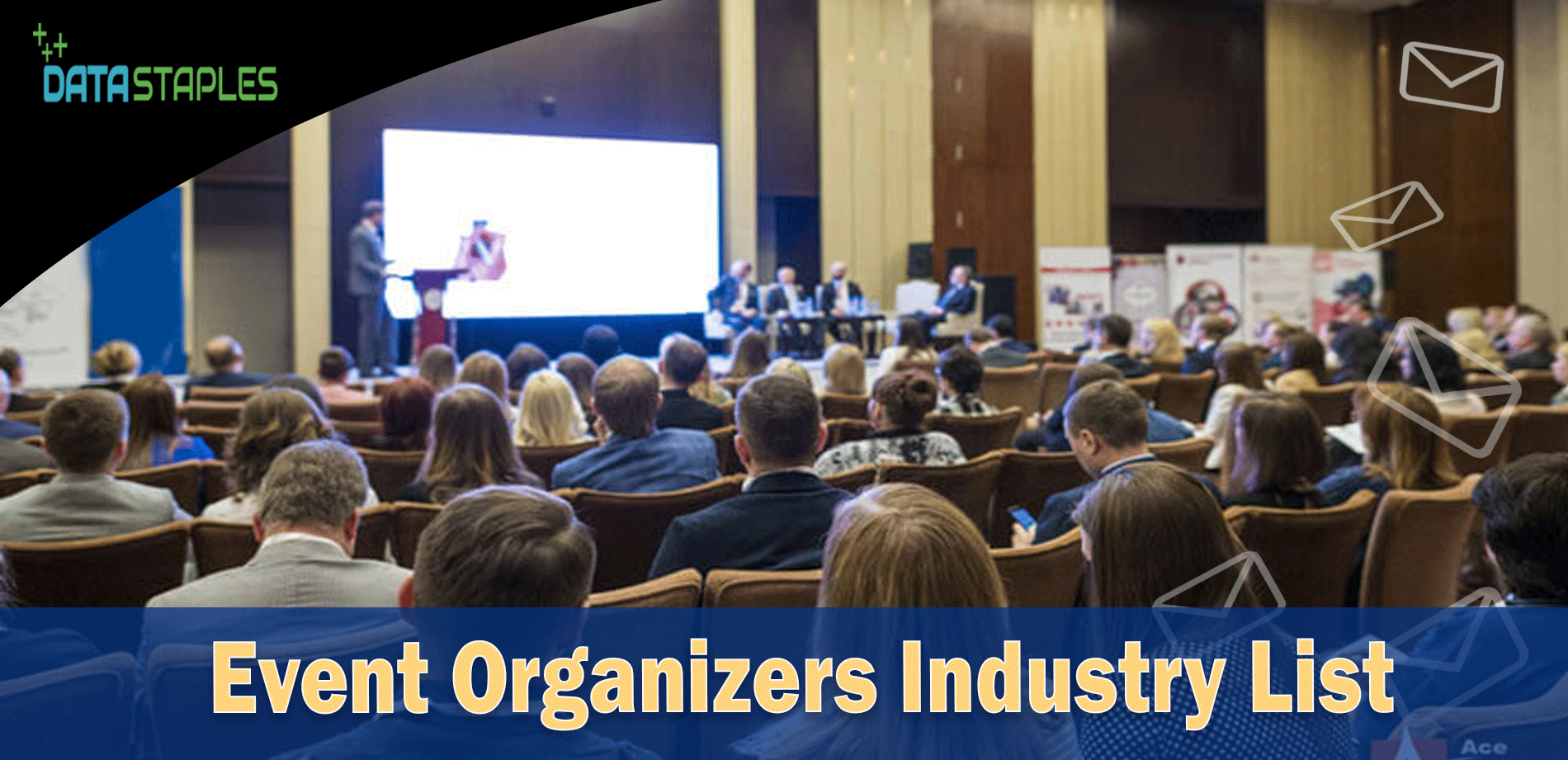 Event Organizers Industry List | DataStaples