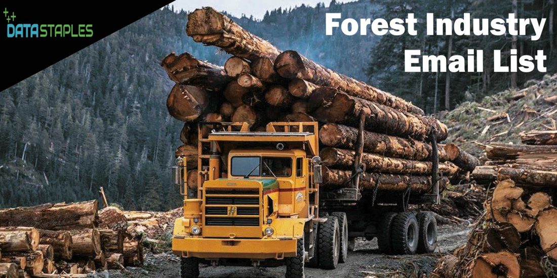 Forest Industry Email List | DataStaples