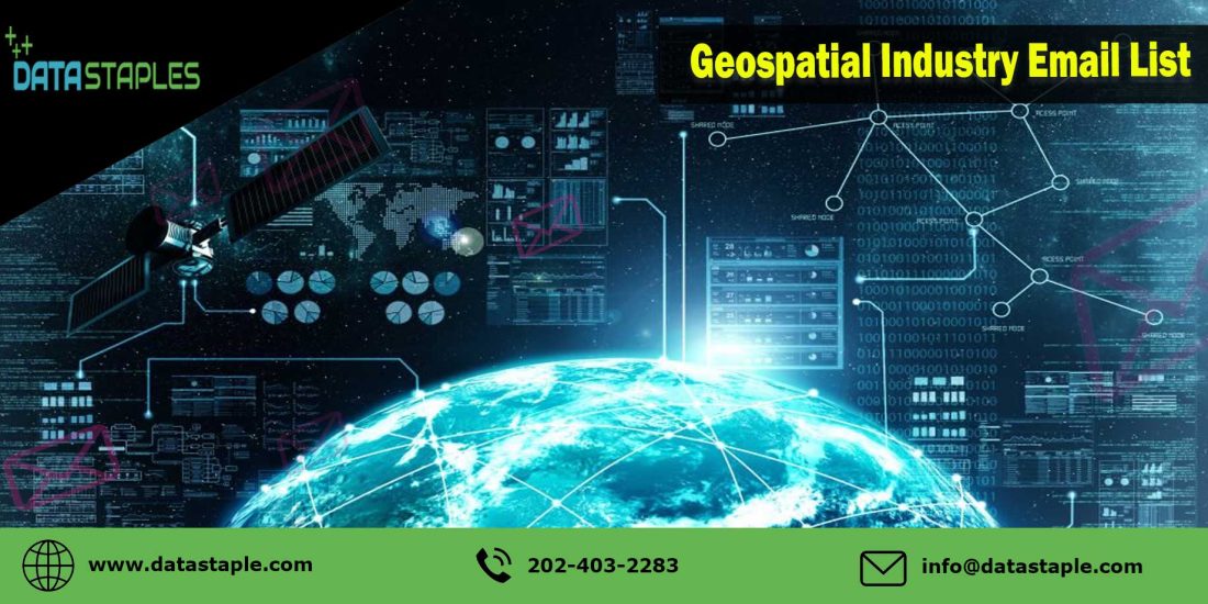 Geospatial Industry Email List | DataStaples