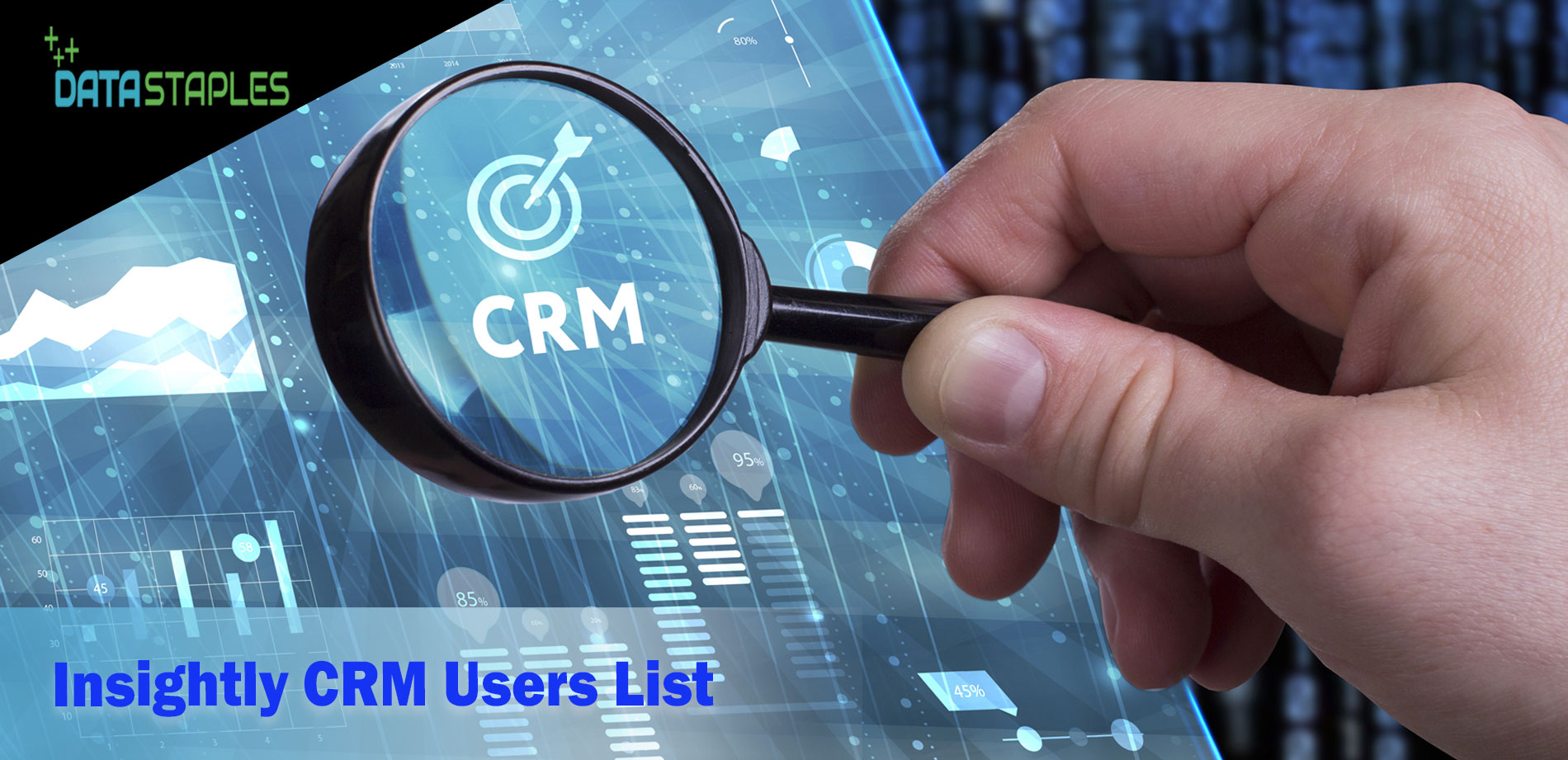 Insightly CRM Users Mailing List | DataStaples