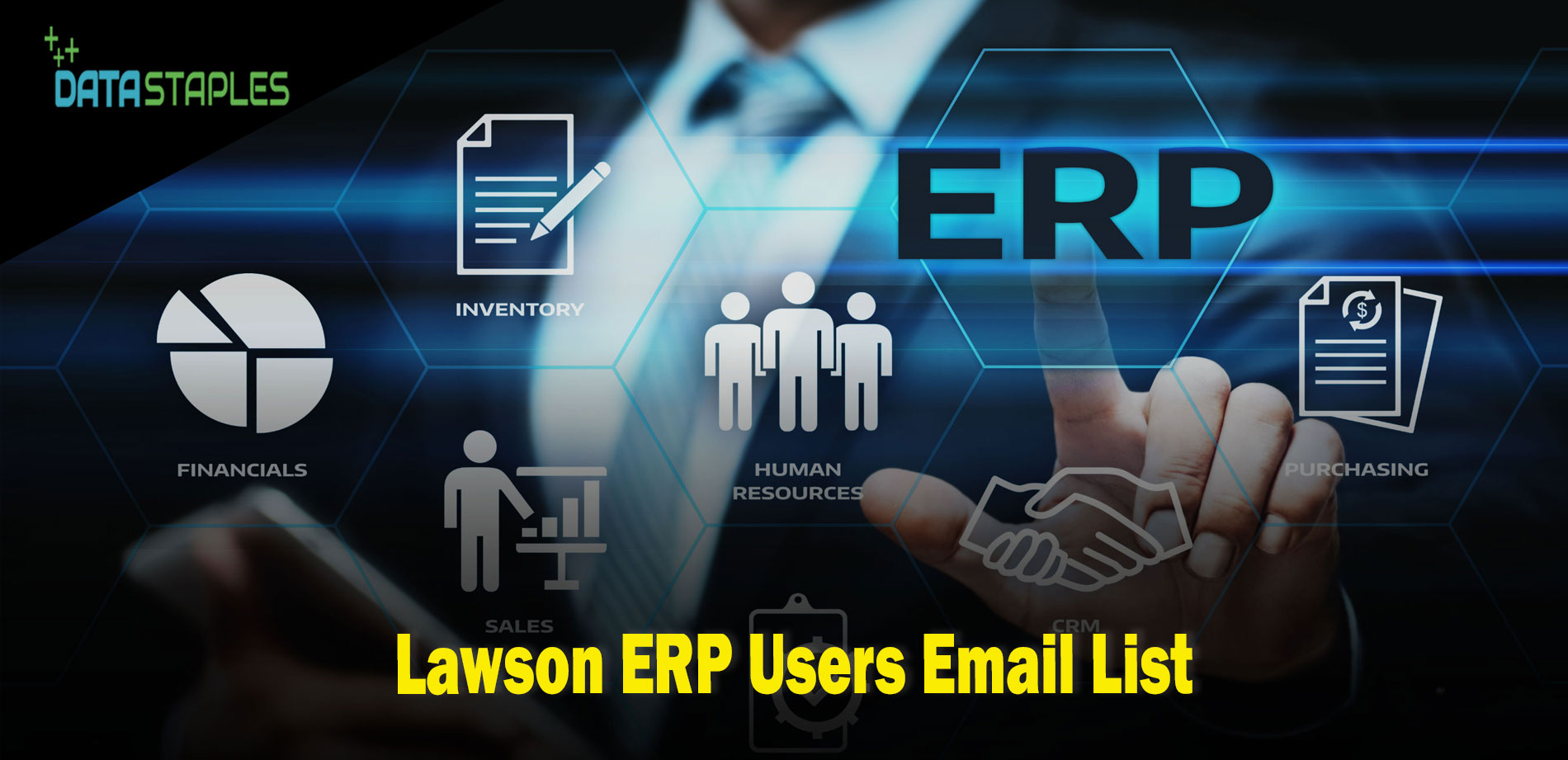 Lawson ERP Users Email List | DataStaples