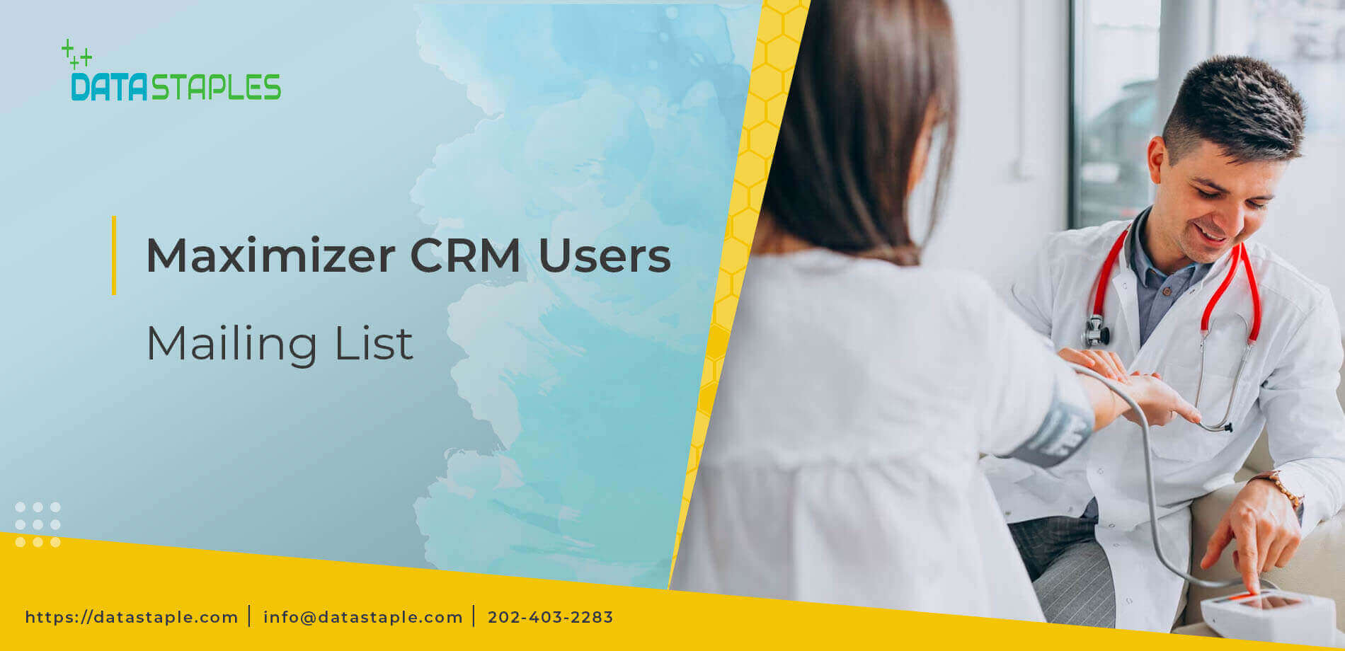 Maximizer CRM Users Mailing List | DataStaples