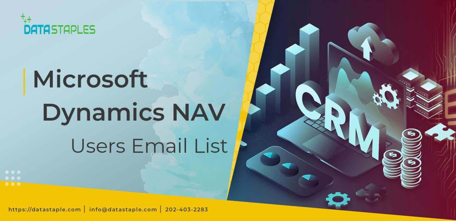 Microsoft Dynamics NAV Users Email List | DataStaples