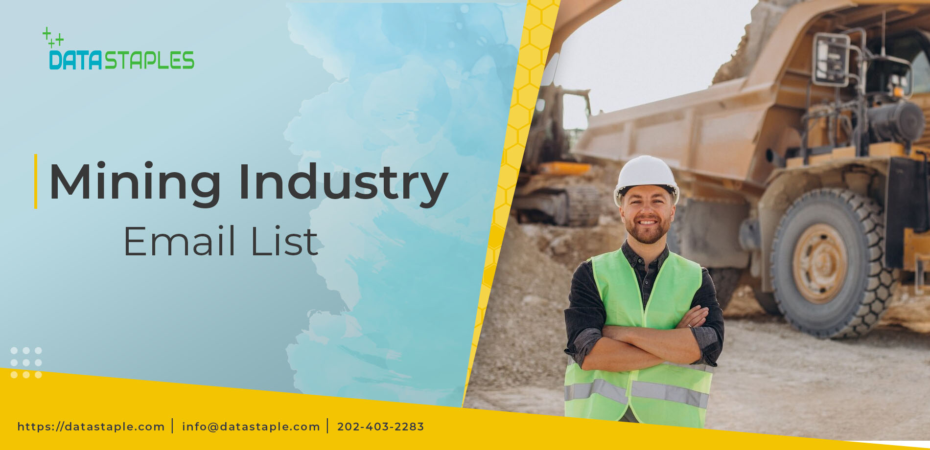Mining Industry Email List | DataStaples