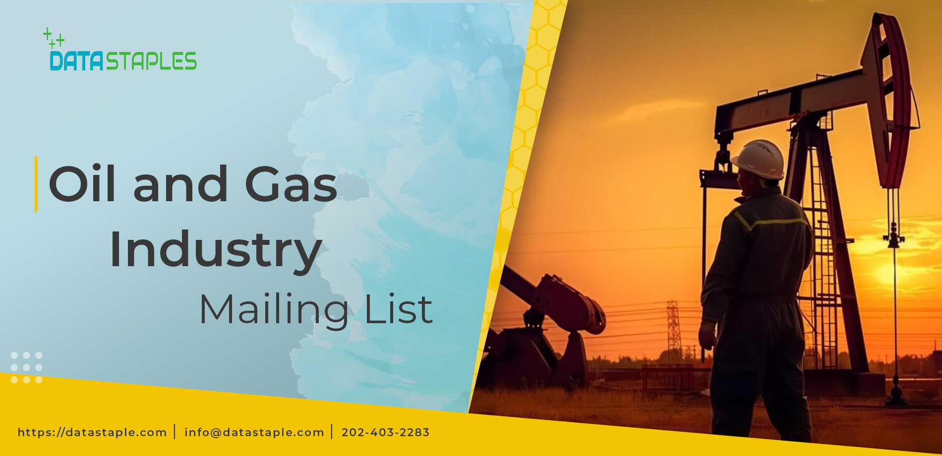Oil and Gas Industry Mailing List | DataStaples