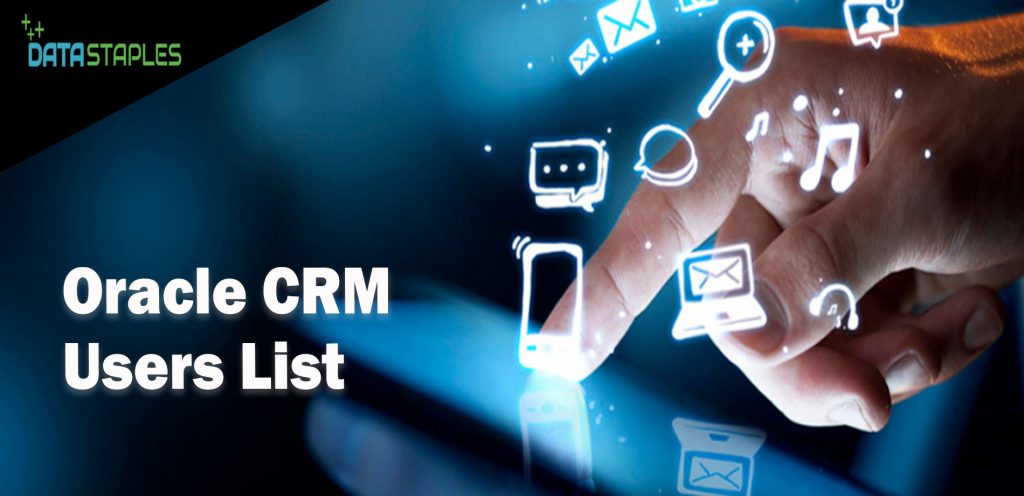 Oracle CRM Users Mailing List | Datastaples