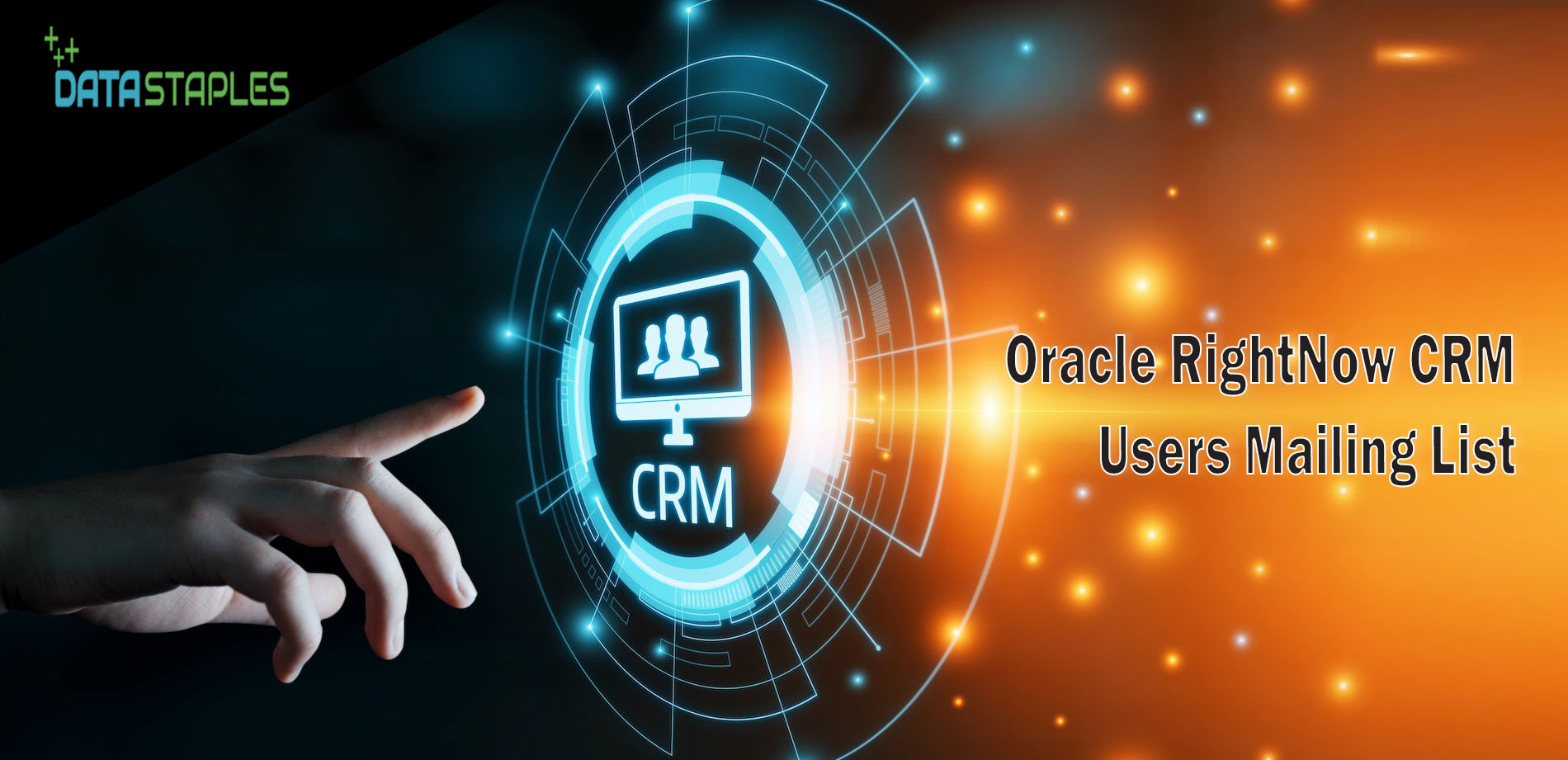 Oracle RightNow CRM Users Mailing List | DataStaples