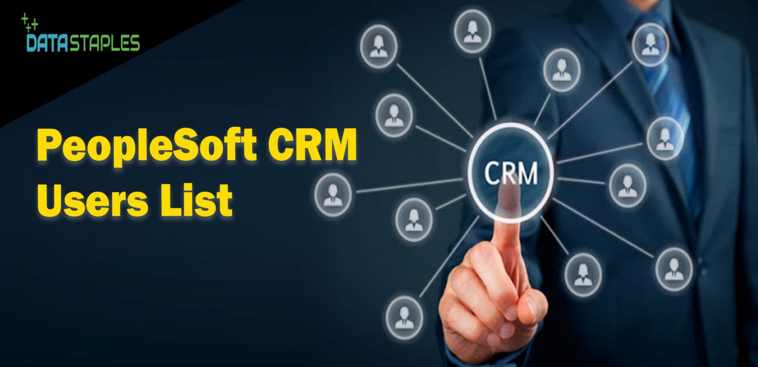 PeopleSoft CRM Users Mailing List Datastaples