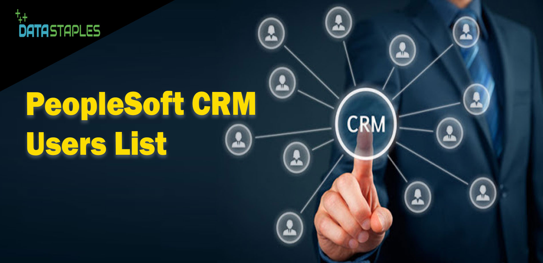 PeopleSoft CRM Users Mailing List | DataStaples