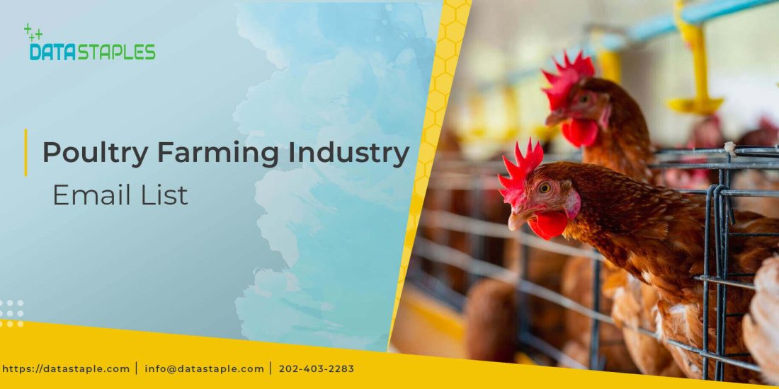 Poultry Farming Industry Email List | DataStaples