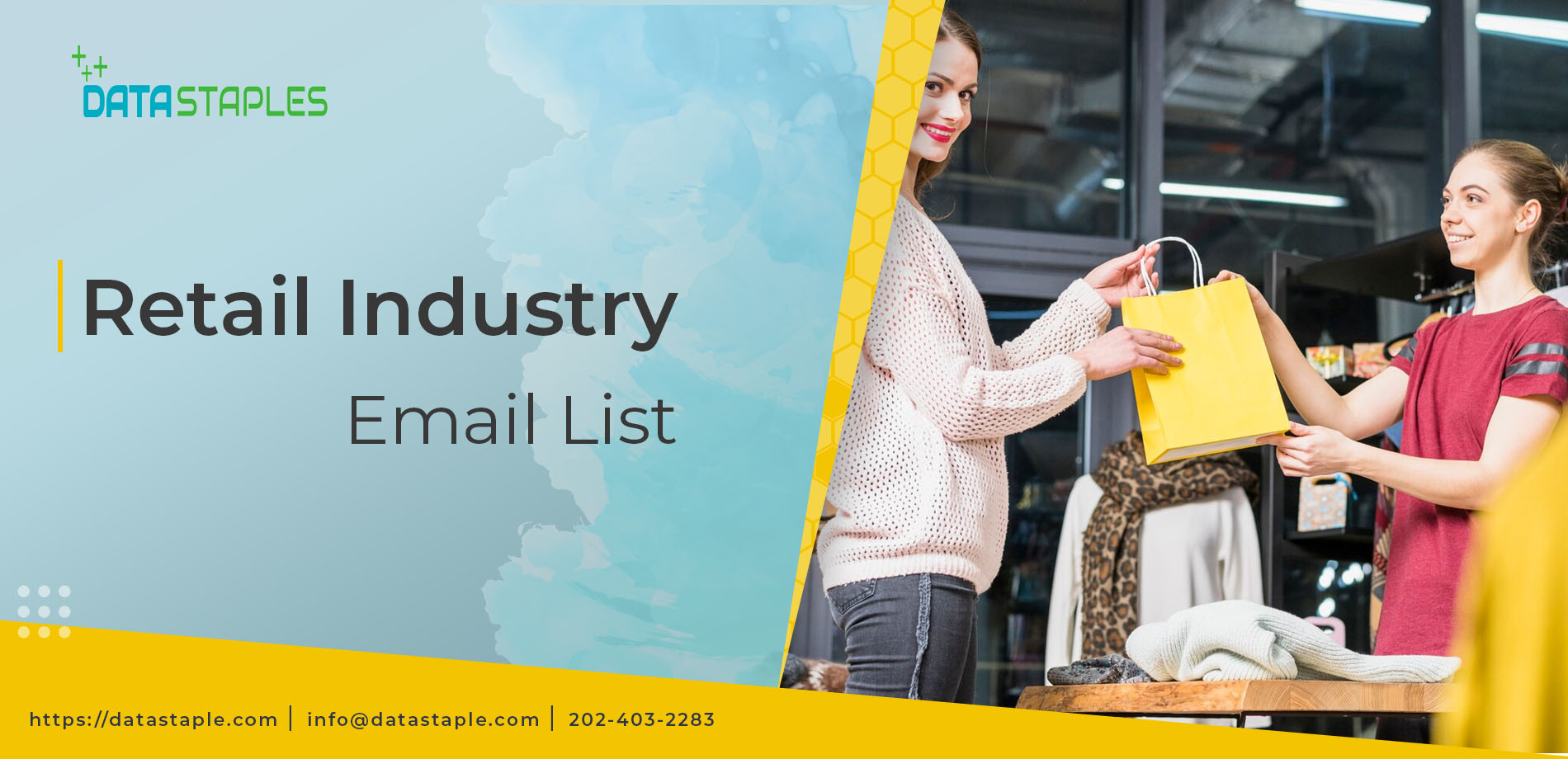 Retail Industry Email List | DataStaples