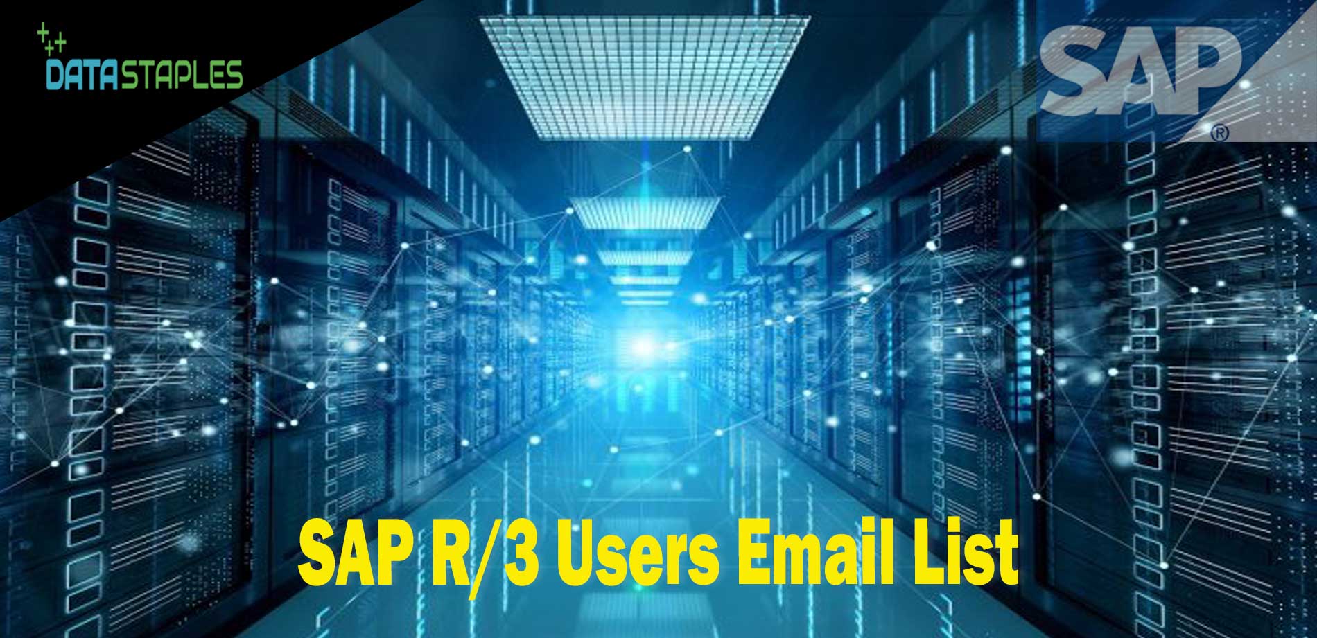 SAP R/3 Users Email List | DataStaples