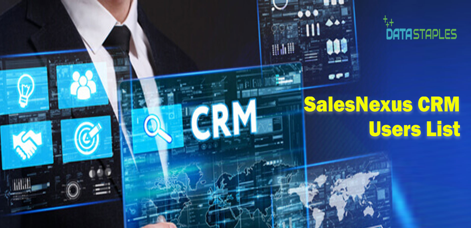 SalesNexus CRM Users Mailing List | DataStaples