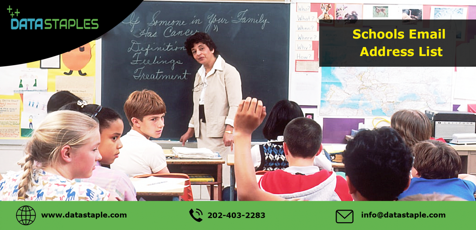 Schools Mailing List Datastaples