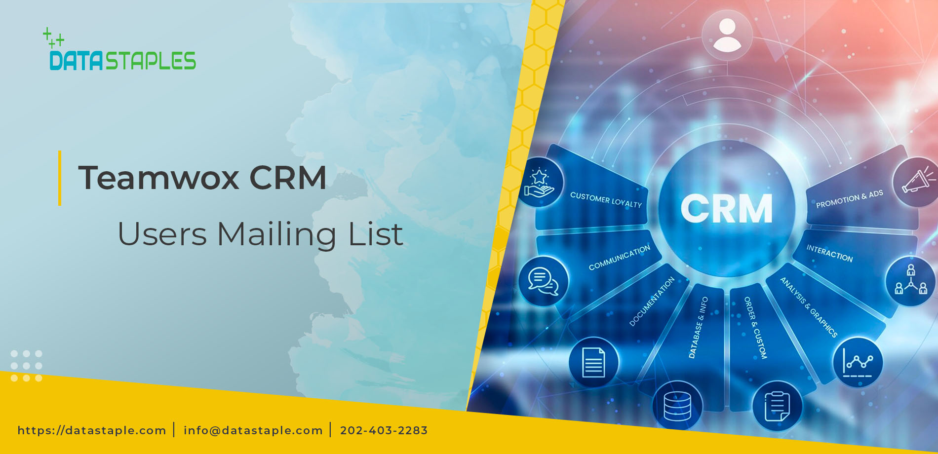 Teamwox CRM Users List | DataStaples