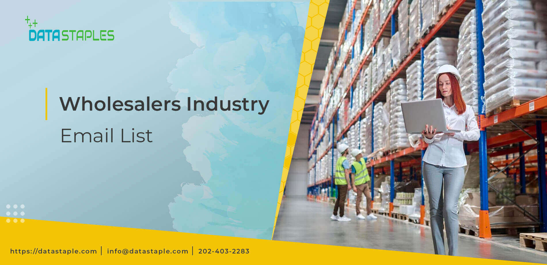 Wholesalers Industry Email List | DataStaples