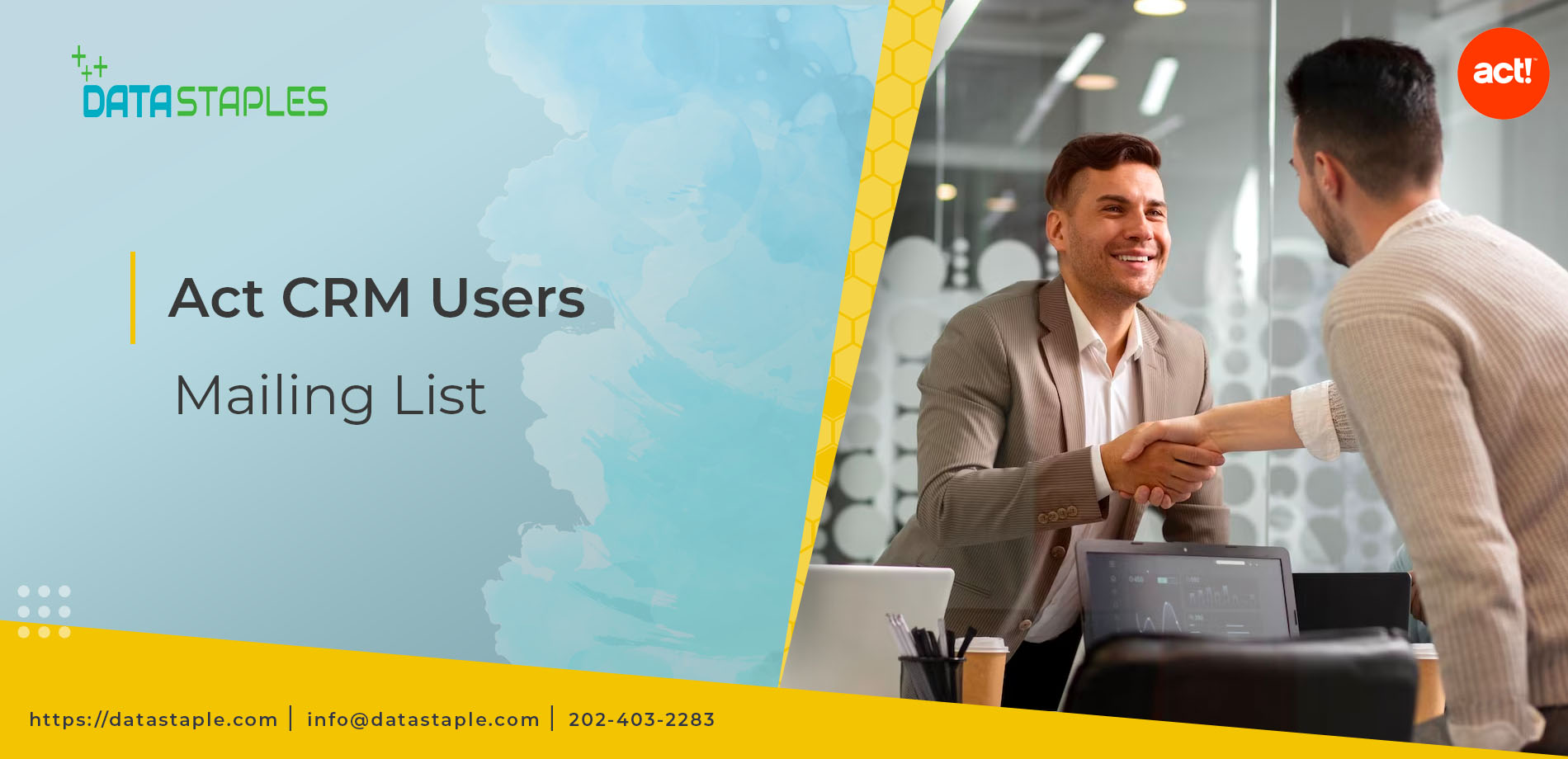ACT CRM Users Email List | DataStaples