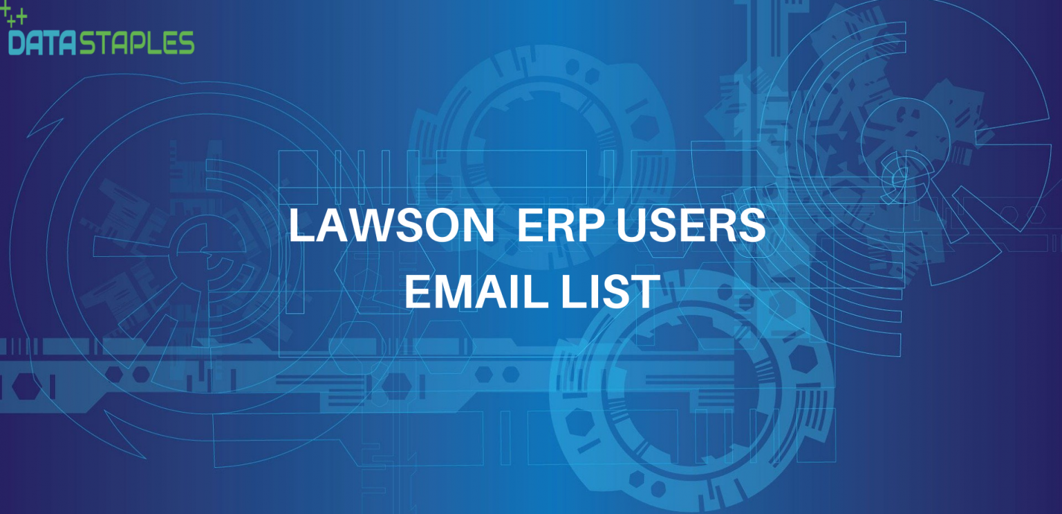 Lawson ERP Users Email List  Datastaples