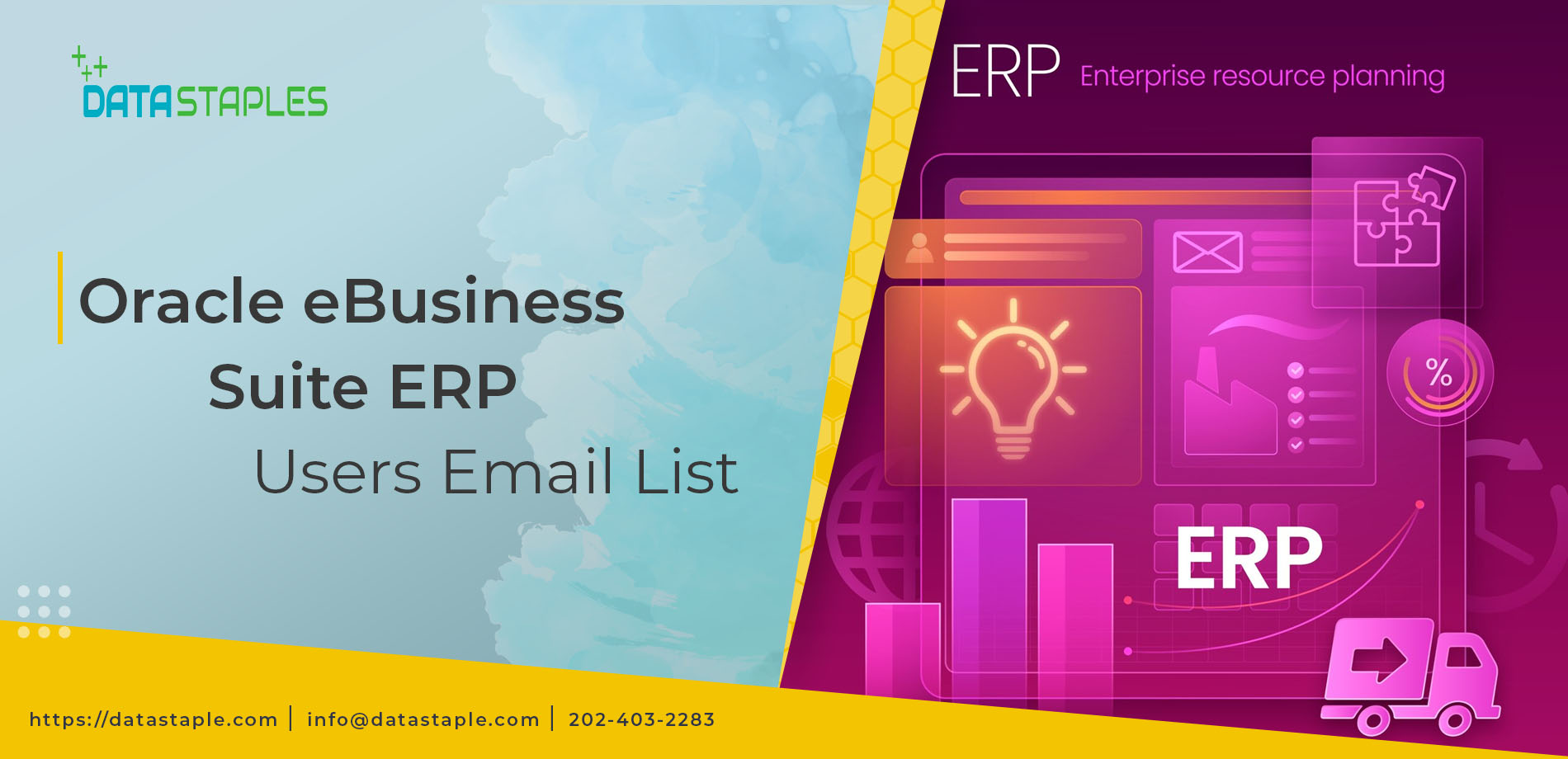 Oracle EBusiness Suite Users Email List | DataStaples