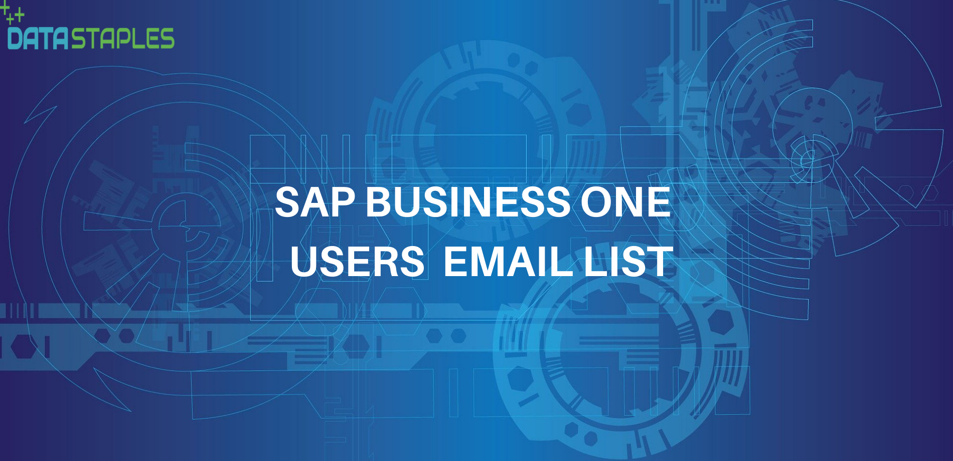 SAP Business One Users Mailing List | Datastaples