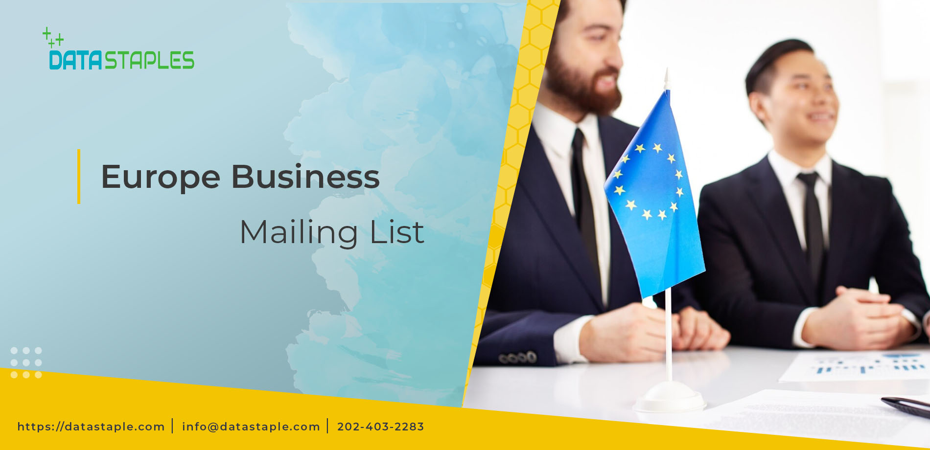 Europe Business Mailing List | DataStaple