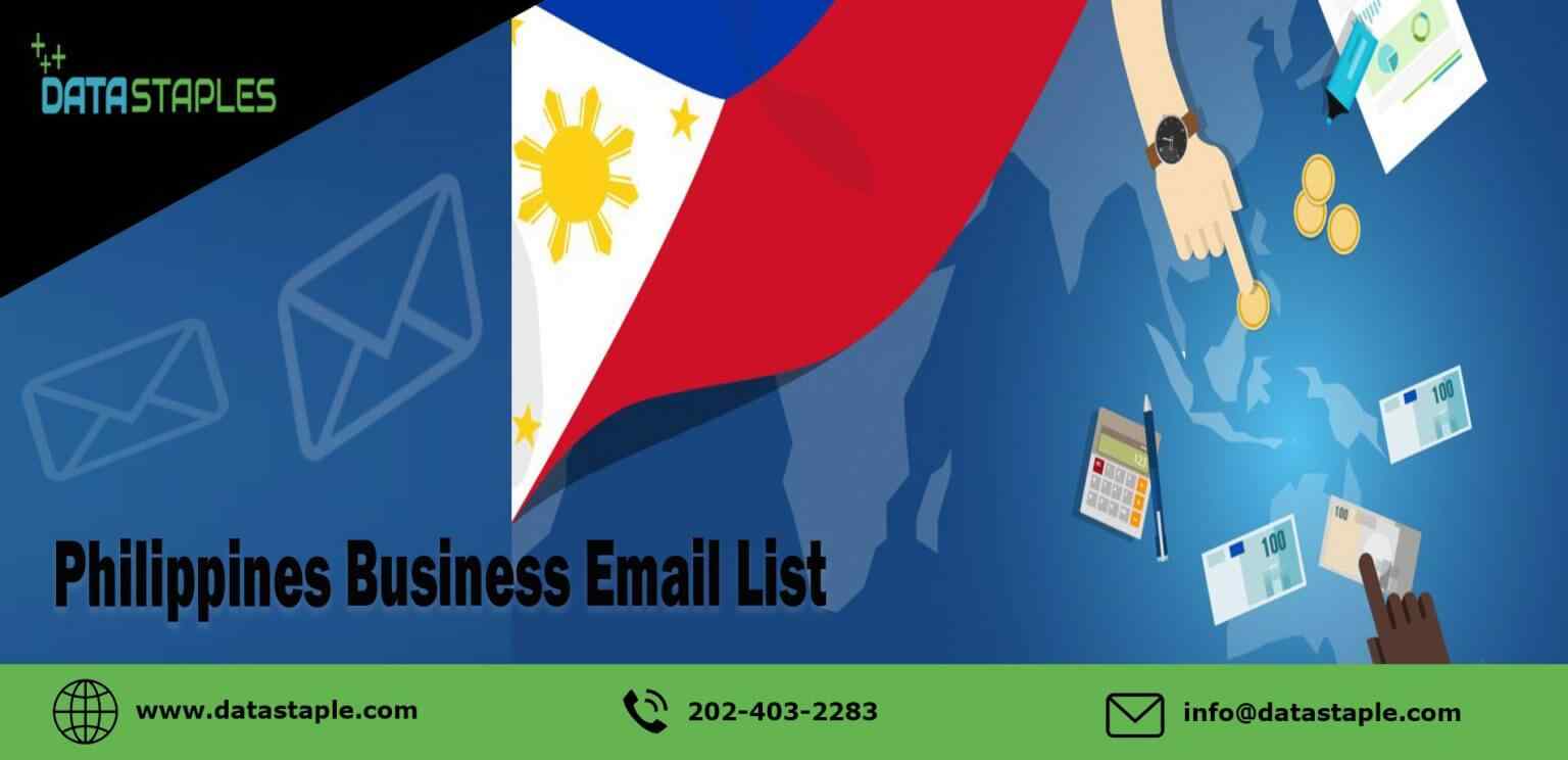 Phillipines Business Email List | DataStaples