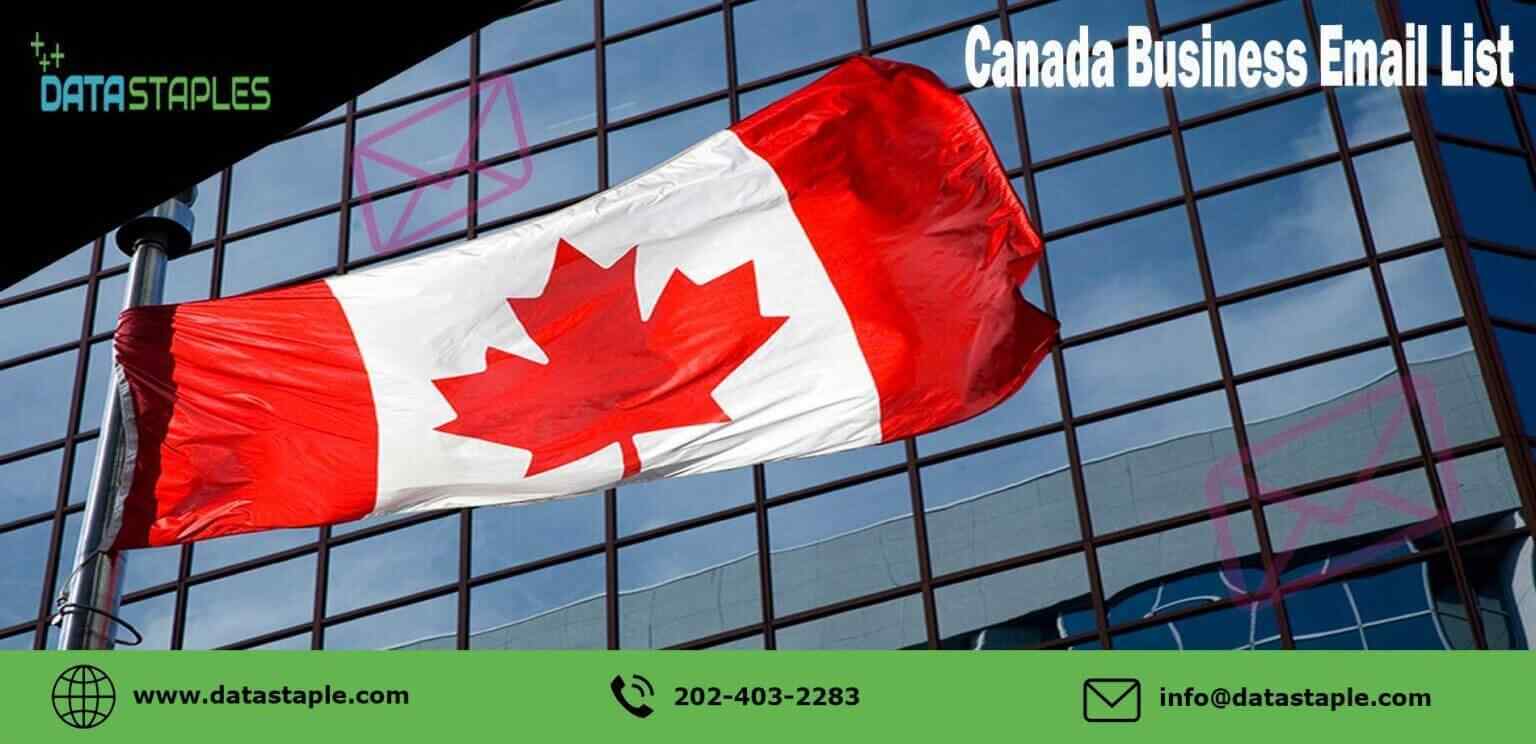 Canada Business Mailing List | DataStaples