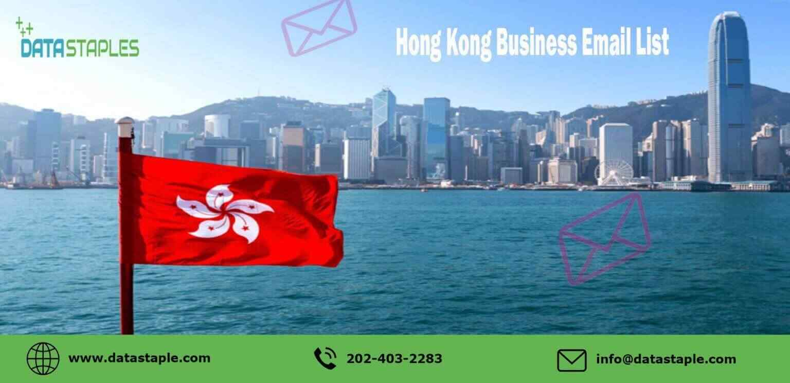 Hong Cong Business Email List | DataStaples