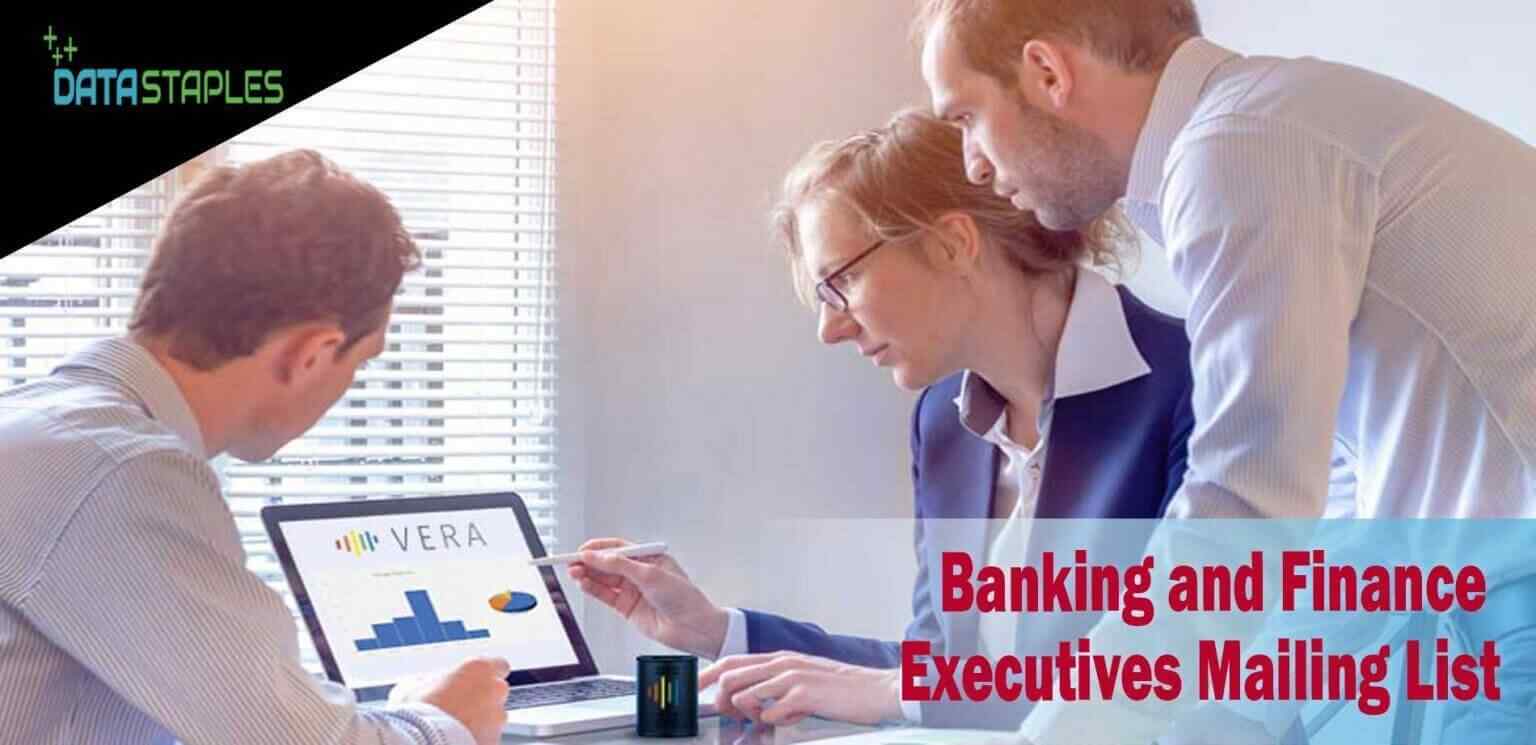 Banking And Finance Executives Email List | DataStaples