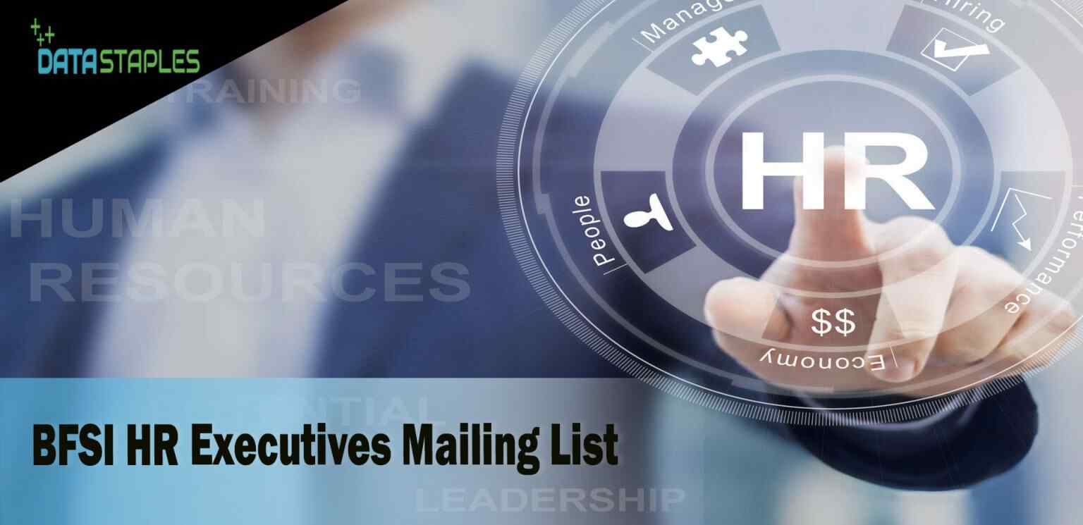 BFSI HR Executives Mailing List | DataStaples