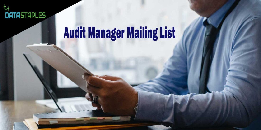 Audit Manager Mailing List | DataStaples
