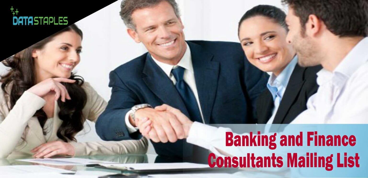 Banking and Finance Consultants Mailing List | DataStaples