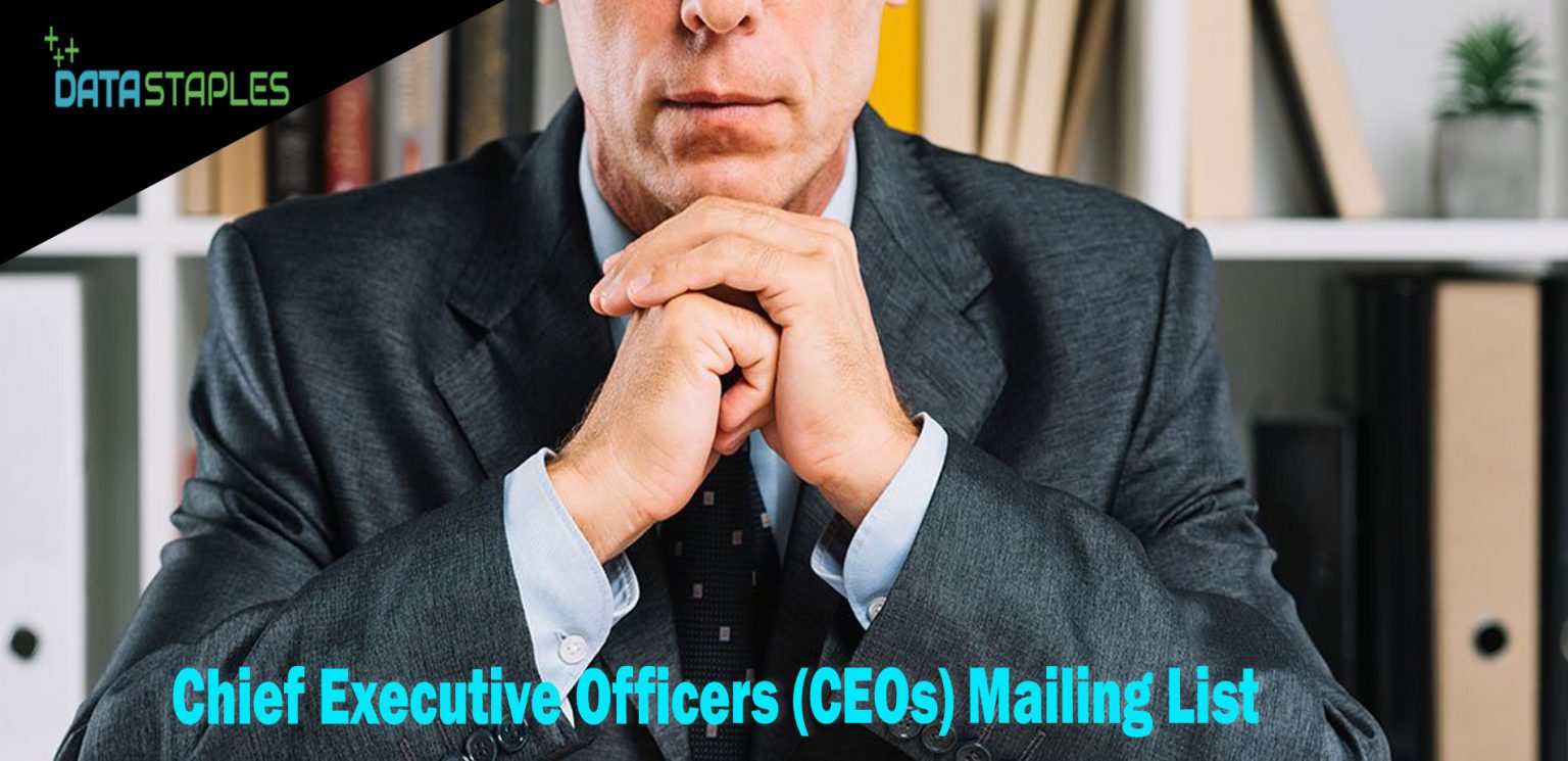 Chief Executive Officers Mailing List | Datastaples