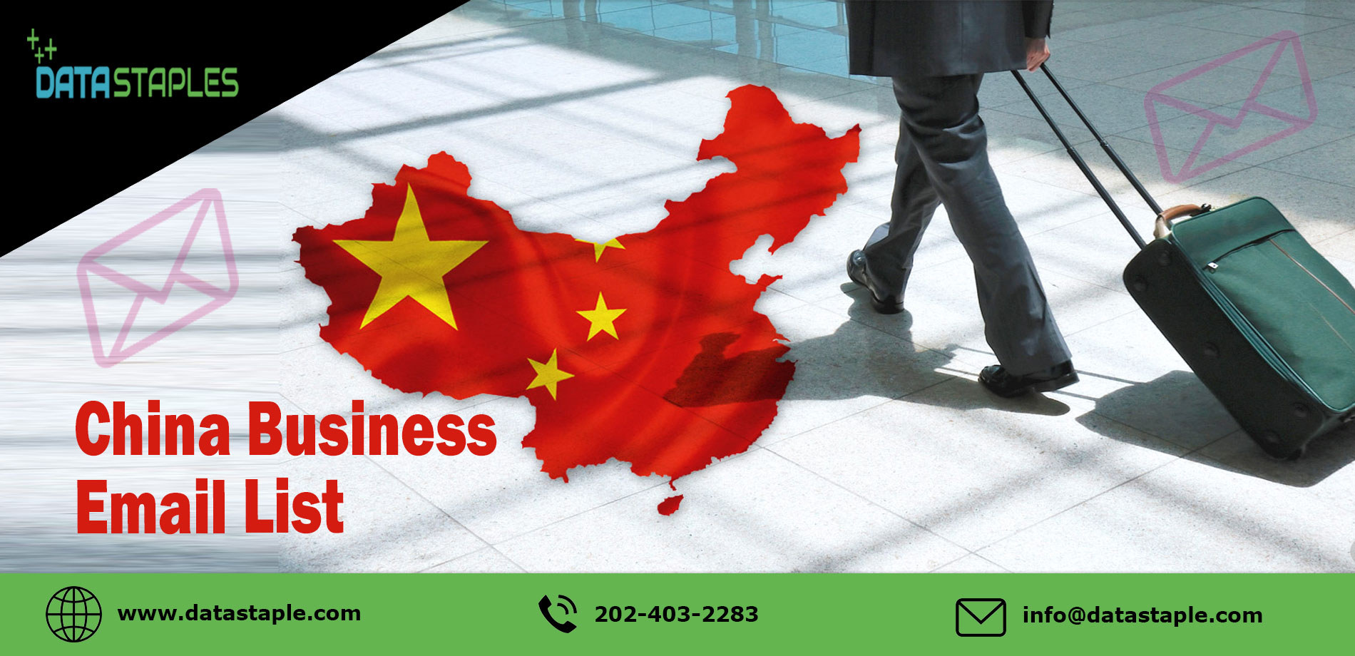 China Business Email List | DataStaples