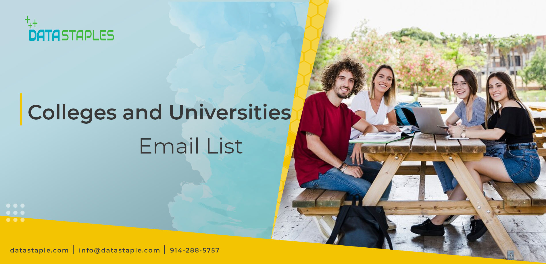 Colleges and Universities Email List | DataStaples