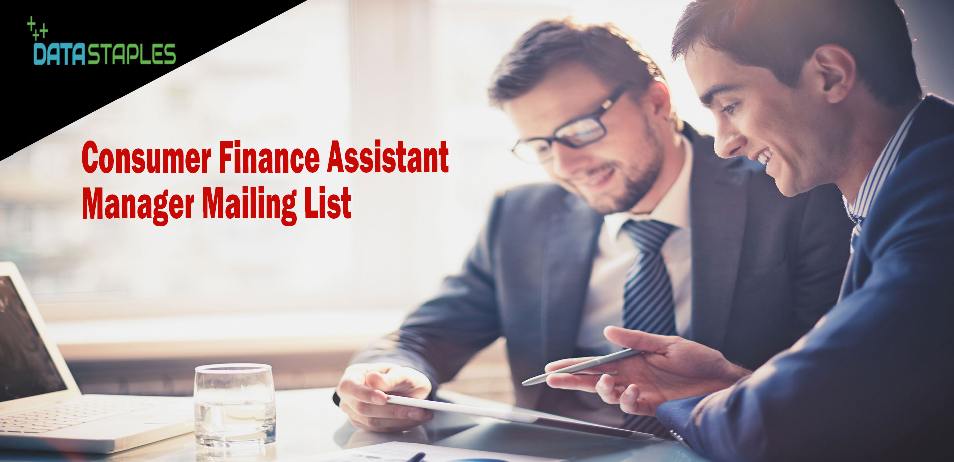 Consumer Finance Assistant Manager Mailing List | DataStaples