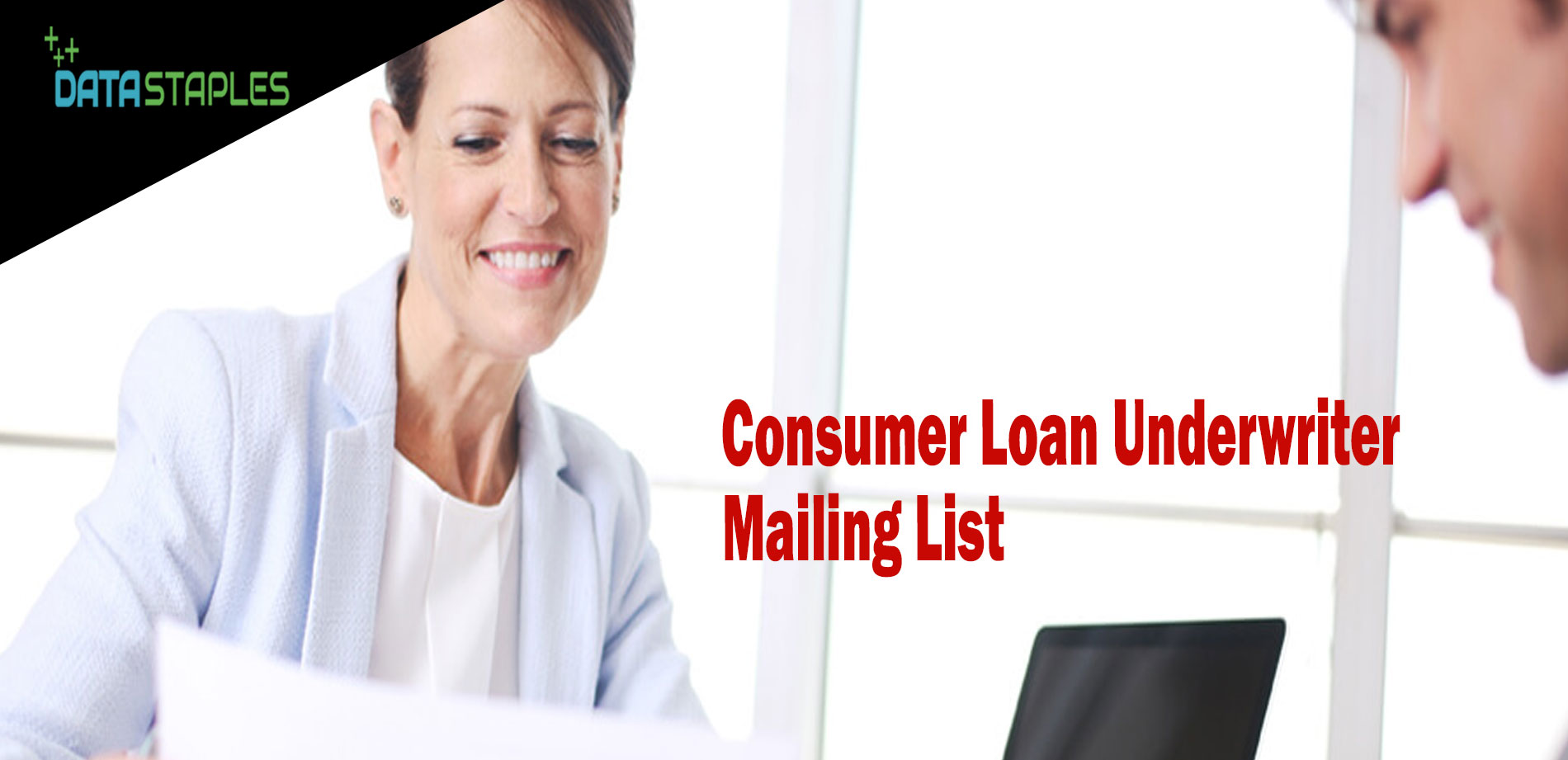 Consumer Loan Underwriter Manager Mailing List | DataStaples